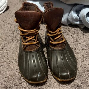 Sperry Brown Winter Boots